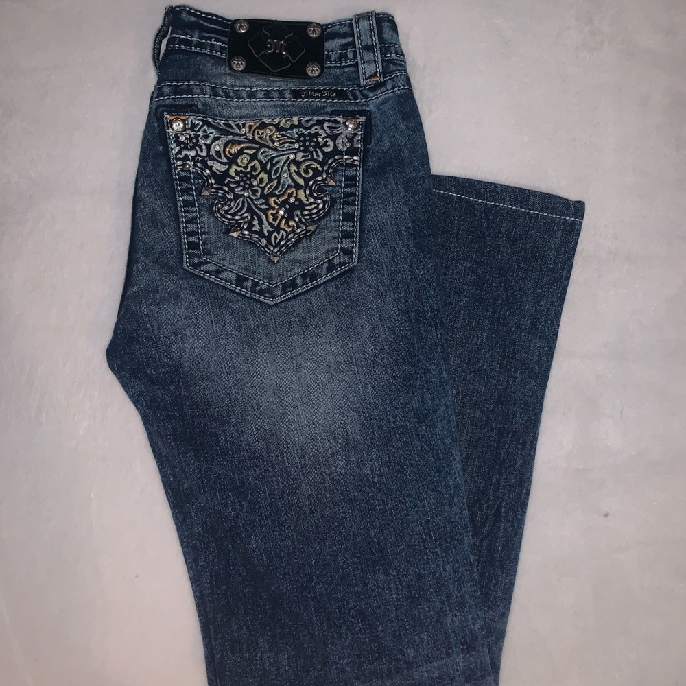 Miss Me Jeans: Signature Boot Size 31